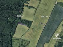 Prodej podílu pole, Šarovy, 705 m2