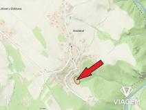 Prodej zahrady, Vlastiboř, 1308 m2