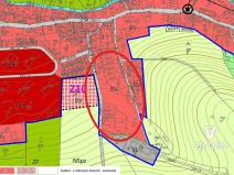 Prodej podílu pozemku pro bydlení, Těchonín, 1306 m2