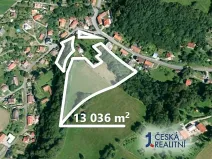 Prodej podílu zahrady, Metylovice, 3259 m2