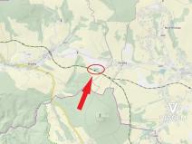 Prodej zahrady, Staré Křečany, 2323 m2