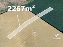 Prodej pole, Brno, 2267 m2