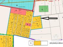 Prodej zahrady, Zdiby, 1281 m2