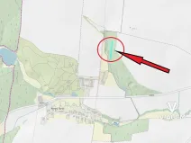 Prodej podílu lesa, Stěbořice, 1111 m2