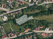 Prodej podílu zahrady, Dačice, 1703 m2