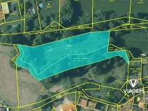 Prodej podílu zahrady, Dačice, 1703 m2