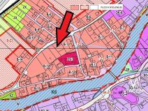 Prodej pozemku pro bydlení, Mikulovice, 762 m2