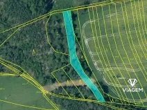 Prodej lesa, Třemošná, 1543 m2