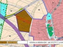 Prodej podílu komerčního pozemku, Golčův Jeníkov, 829 m2