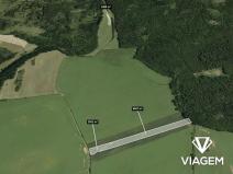 Prodej podílu pole, Hostim, 1387 m2