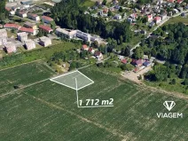 Prodej pozemku pro bydlení, Ostrava, 1712 m2