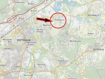 Prodej pozemku pro bydlení, Ostrava, 1712 m2