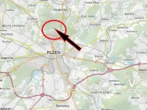 Prodej podílu pole, Plzeň, 2721 m2