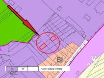 Prodej podílu komerčního pozemku, Moravský Písek, 123 m2