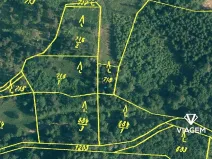 Prodej lesa, Pačejov, 539 m2