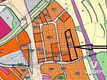 Prodej podílu pozemku pro bydlení, Rakovník, 3068 m2