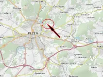 Prodej podílu pole, Plzeň, 3614 m2