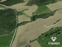 Prodej podílu pole, Nečín, 598 m2