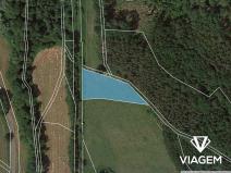 Prodej podílu pole, Levín, 444 m2