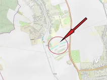 Prodej podílu pole, Uhřice, 863 m2