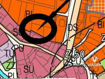 Prodej zahrady, Dvorce, 534 m2