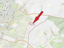 Prodej pole, Kyjov, 1000 m2