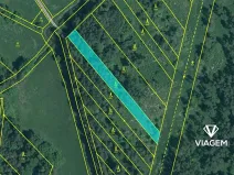 Prodej podílu lesa, Třeboň, 664 m2