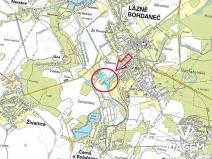 Prodej podílu zahrady, Lázně Bohdaneč, 4279 m2