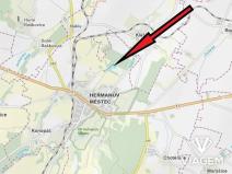 Prodej zahrady, Heřmanův Městec, 2578 m2