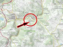 Prodej zahrady, Velké Březno, 1856 m2