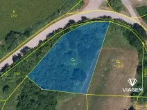 Prodej pole, Uherčice, 1492 m2