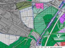 Prodej podílu komerčního pozemku, Pardubice, 435 m2