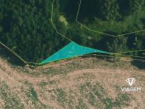 Prodej lesa, Slup, 443 m2