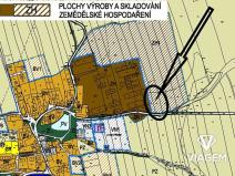 Prodej podílu komerčního pozemku, Lhota u Příbramě, 1757 m2