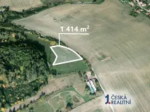 Prodej podílu pole, Řetová, 441 m2