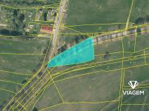 Prodej zahrady, Budislav, 2041 m2