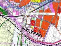 Prodej podílu komerčního pozemku, Uherský Brod, 118 m2