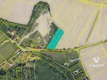 Prodej podílu zahrady, Chroustovice, 1936 m2