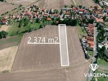 Prodej podílu pozemku pro bydlení, Křesín, 296 m2