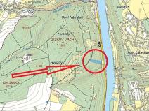 Prodej zahrady, Štěchovice, 7589 m2