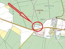 Prodej podílu pole, Štěpánovice, 1595 m2