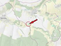 Prodej podílu pole, Částkov, 867 m2