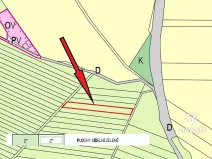 Prodej zahrady, Halenkovice, 765 m2