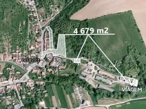 Prodej podílu zahrady, Pašovice, 881 m2