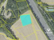 Prodej podílu pole, Strančice, 1553 m2