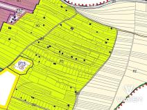 Prodej zahrady, Kyjov, 2282 m2
