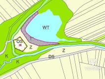 Prodej podílu zahrady, Pašovice, 3493 m2