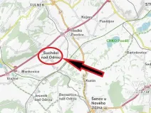 Prodej podílu pole, Suchdol nad Odrou, 1464 m2