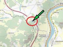 Prodej podílu lesa, Prackovice nad Labem, 2074 m2