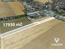 Prodej podílu komerčního pozemku, Moravské Budějovice, 3586 m2